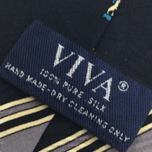 VIVA SILK TIE - Picture 9 of 14